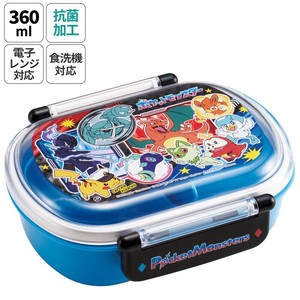 Bento Box Lunch Box Skater Antibacterial Pokemon Dishwasher Safe Koban Made in Japan