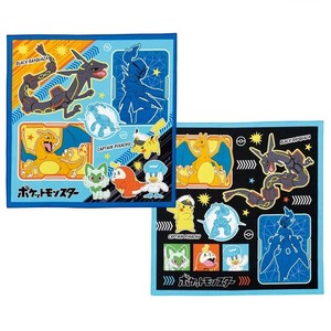 Bento Wrapping Cloth Skater Pokemon Made in Japan