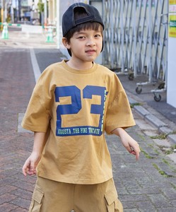 Kids' Short Sleeve T-shirt Pudding T-Shirt Large Silhouette M