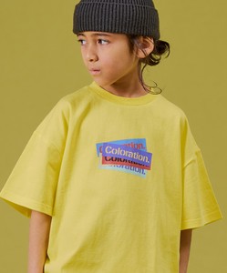 Kids' Short Sleeve T-shirt T-Shirt Large Silhouette Bird Printed M