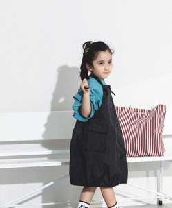 Kids' Casual Dress Nylon Jumper Skirt