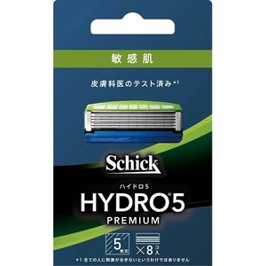 シック・ジャパン ハイドロ5 プレミアム 敏感肌 替刃（8個入）