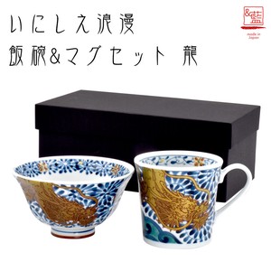 Mino ware Rice Bowl Gift Set Pottery