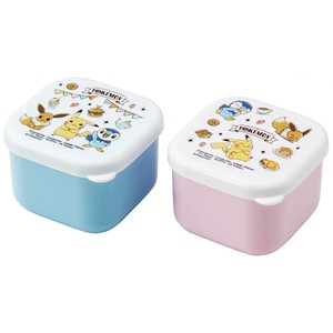 Food Containers Mini Sticker Skater Pokemon Made in Japan