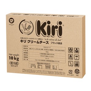 【冷蔵】キリ　クリームチーズ　10kgブロック