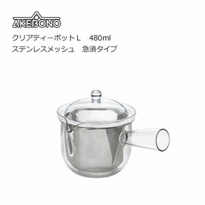 Teapot Clear 480ml