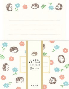 Furukawa Shiko Letter set Stamp Letter Set Flowers