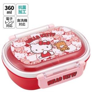 Bento Box Lunch Box Hello Kitty Skater Antibacterial Dishwasher Safe Koban Made in Japan