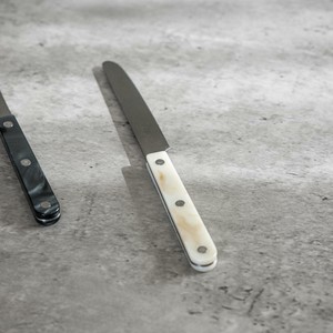 Tsubamesanjo Knife White Western Tableware Made in Japan
