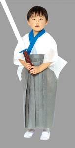 侍衣装セット 18266