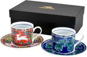 Mino ware Cup & Saucer Set Gift 2024 NEW