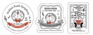 Stickers Sticker Doraemon Die-cut Set of 3