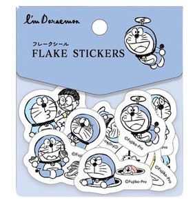Planner Stickers Flake Sticker Doraemon