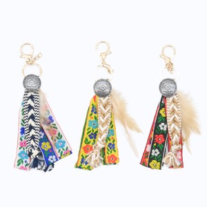 Jewelry Key Chain Feather