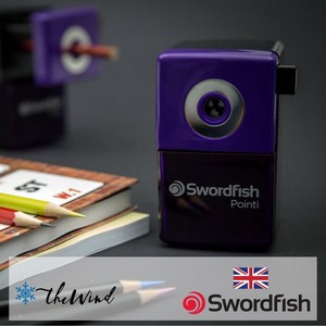 Swordfish スウォードフィッシュ 卓上 鉛筆削り （イギリス・輸入・文房具・文具）