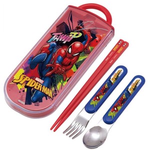 Bento Cutlery Spider-Man Skater Made in Japan