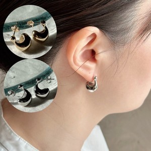 Pierced Earringss sliver Casual Ladies'