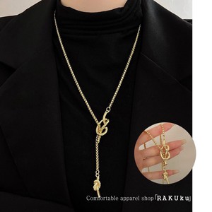 Gold Chain Necklace Pendant