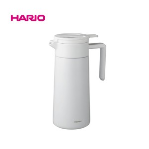 2024年新作『HARIO』セラミックコーティング 真空二重保温ポット CHP-800-W（ハリオ）