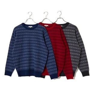 Sweater/Knitwear Crew Neck Knitted Cashmere