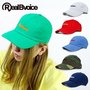 RealBvoice(リアルビーボイス) RBV BASIC LOGO BASEBALL CAP