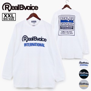 RealBvoice(リアルビーボイス) RBV BOX LONG T-SHIRT BIG SIZE