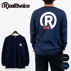 RealBvoice(リアルビーボイス) RBV R34 LONG SLEEVE T-SHIRTS