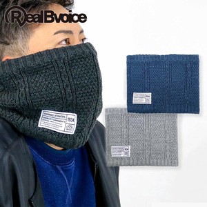 RealBvoice(リアルビーボイス) RBV CABLE NECK WARMER 03