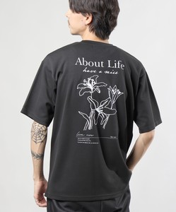 Timely Warning/FRONT LOGO PONTE S/S TEE 2