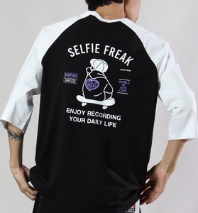Selfie Freak/RAGLAN PT S/S TEE