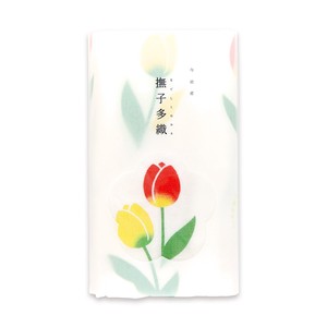 Imabari towel Hand Towel Gauze Towel Presents Tulips Face Made in Japan