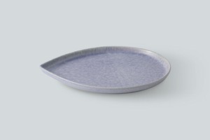 sizukuプレート（L）　皿　日本製　磁器　SAKUZAN　作山窯