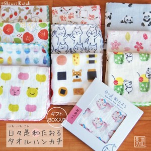 Towel Handkerchief Japanese Pattern