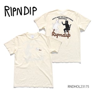 リップンディップ【RIPNDIP】Together Tee Tシャツ 半袖 ロードナーマル ユニセックス