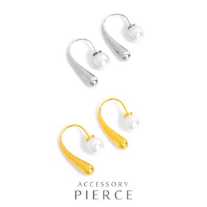 Pierced Earringss Stainless Steel 2-way