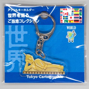 Key Ring Acrylic Key Chain