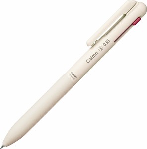 Pentel Gel Pen Calme Ballpoint Pen M 3-colors