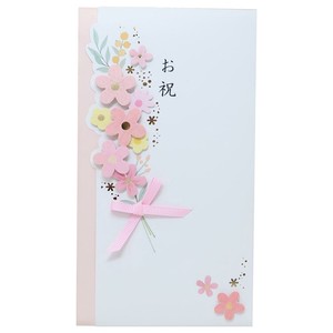 【熨斗袋】ハンドメイド祝儀袋 封筒付き 花