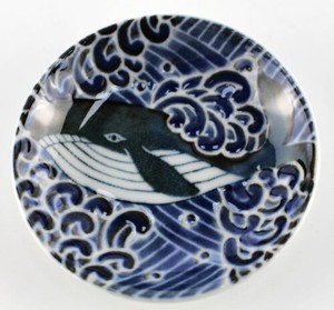 Shiranami Whale Small Plate