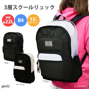 Backpack Multi-Storage Large Capacity 3-layers