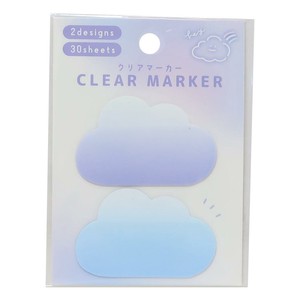 Sticky Notes Cloud Clear
