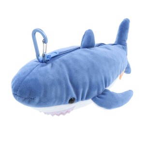 【ペンケース】ぬいぐるみペンケース ヌイミー2 サメ