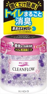 クリーンフロートイレ用消臭ビーズ60日フローラルソープの香り 【 芳香剤・トイレ用 】