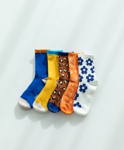 Kids' Socks Pattern Assorted Socks 5-pairs