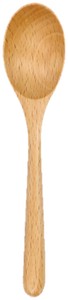 ナチュラル感のある木目が特徴的【木製】wooden beech ブナの木マルチスプーン小
