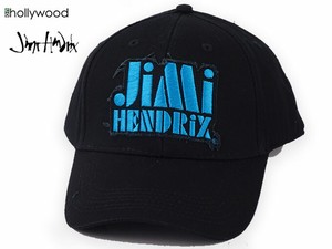 JIMI HENDRIX BLUE STENCIL LOGO Cap　　21483