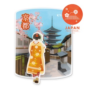 【お土産】祇園 クリップ式マグネット インバウンド マグネット souvenir japan