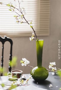限定販売 瑠璃の花瓶 花瓶 フラワーベース「2024新作」