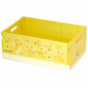 Small Item Organizer Collapsible Container Skater Pokemon M