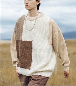Sweater/Knitwear Knitted Autumn/Winter